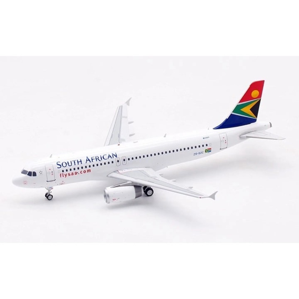 INFLIGHT / SOUTH AFRICAN AIRLNES / A320 / ZS-SZC / IF320SA0525 / LIMITED / NEW
